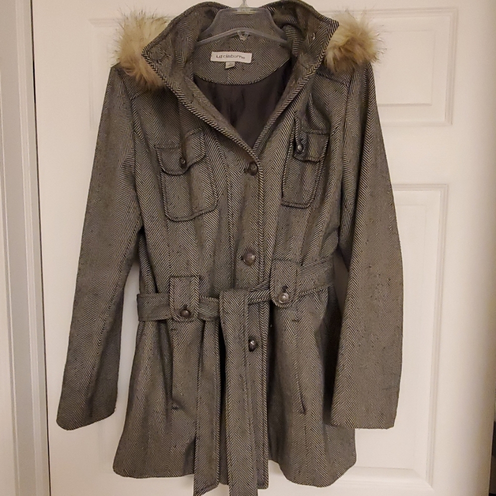 Liz clairborne coat